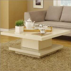  Coffee Table Enitial Lab Audra Square Coffee Table: Office 