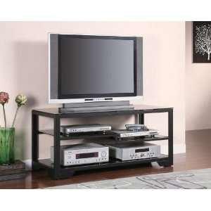  Sol 48 TV Stand in Black Furniture & Decor
