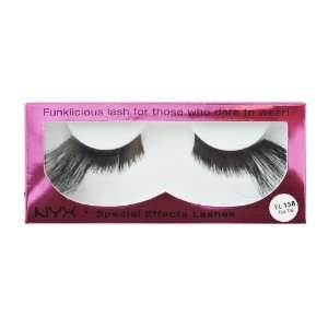  NYX Cosmetics Special Effect Lashes, Fox Tail, EL 158 