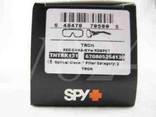 SPY TRON TRANS RDWBLK CHKS GYWRD SPCT 670805254130  