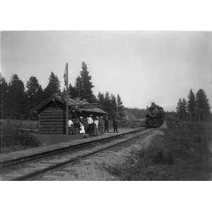  Log Cabin Railroad Station,Feather River Inn,California,CA 