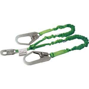  Stretchable Shock Absorbing Lanyard