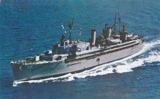 US NAVY USS PRAIRIE AD 15  
