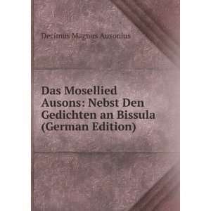   (German Edition) (9785874664008) Decimus Magnus Ausonius Books