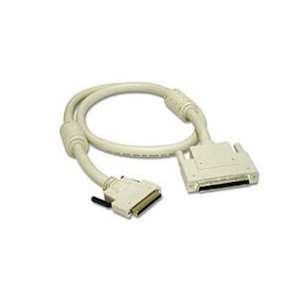  CABLES TO GO 1.5ft LVD/SE VHDCI.8mm 68 Pin Male To SCSI 3 