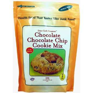 Dixie Carb Counters Low Carb Chocolate, Chocolate Chip Cookie Mix   2 