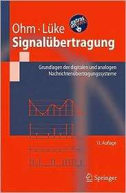 Signalubertragung Grundlagen der digitalen und analogen 