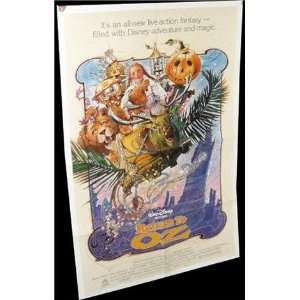  Return to Oz ORIGINAL MOVIE POSTER 