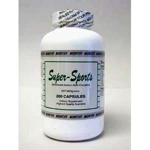  Montiff Super Sports 697 mg 200 caps Health & Personal 