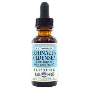  Herbs Professional Solutions Echinacea Goldenseal Supreme Alcohol Free
