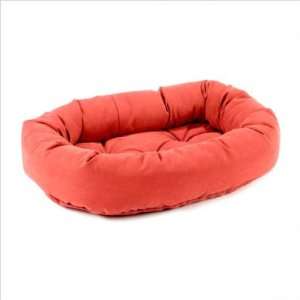 Bowsers Donut Bed   X Donut Dog Bed in Watermelon Size: Medium (35 x 