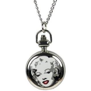 Marilyn Monroe Locket Watch Necklace by Jouel