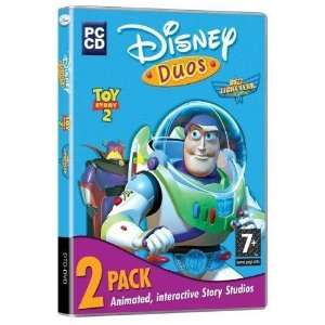  Disney Duos Toy Story 2 (2 Pack Action Games): GPS 