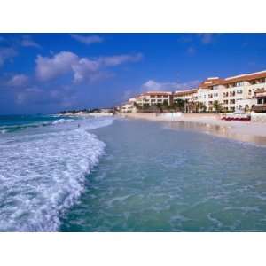 Beach Front Apartments and Hotels, Playa Del Carmen, Quitana Roo 