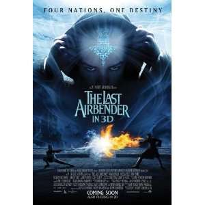  The Last Airbender Poster Movie Bus Shelter 43x62