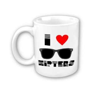  I Love Hipsters Coffee Mug: Everything Else