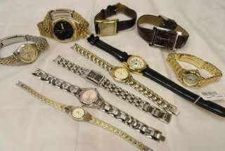   watches. Multiple brands, styles & colors. Around 1 lb of material