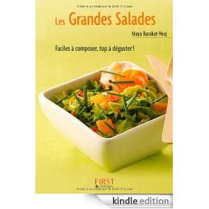 Les Grandes Salades (Le petit livre) (French Edition) Maya Barakat 