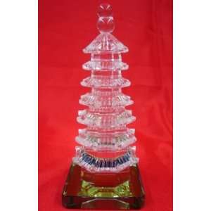  Chinese Feng Shui 7 Layer Crystal Pagodas 