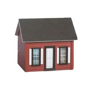   Dollhouse Miniature 1/2 Scale Lightkeepers House: Toys & Games