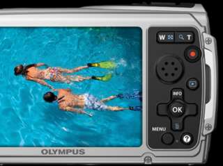 Olympus Tough TG 310 14.0 MP Digital Camera   Blue Point & Shoot 