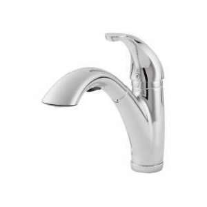  Price Pfister T534 70CC Single Handle Kitchen Faucet: Home 