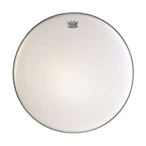  Remo Powermax Marching Bass Drumhead Ultra White 28 Inches 