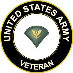  US Army Veteran Specialist Decal Sticker 3.8 6 Pack 