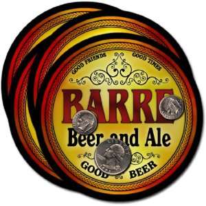  Barre, MA Beer & Ale Coasters   4pk 