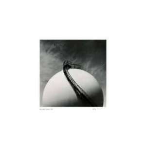   Untitled (Stairs Around Sphere) by Morry Katz, 12x20: Home & Kitchen