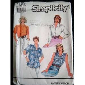   SIZES 6 8 10 12 14 SIMPLICITY SEWING PATTERN 7169: Everything Else