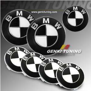 BMW E53 00 04 X5 Series Hood Trunk Roundel Steering wheel Emblem Wheel 