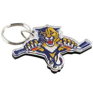  NHL Florida Panthers High Def Team Logo Key Chain: Sports 