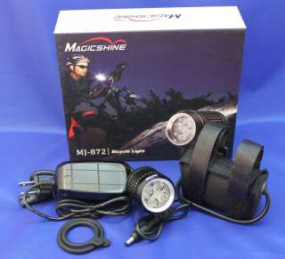 Magicshine MJ 872 1600 lumen LED Bicycle Head Light with rechargable 