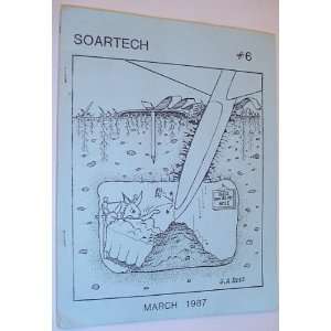    Soar Tech   Number Six, March 1987 Herk Editor Stokely Books