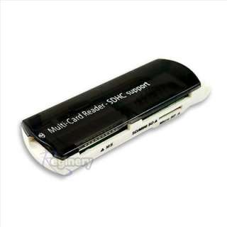 USB 2.0 All in 1 Memory Multi Card Reader SDHC MS/SD/TF  