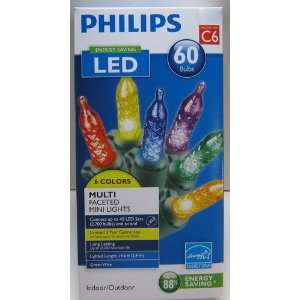  Philips Energy Saving LED Multi Faceted Lights: Home 