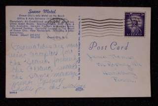 1962 Boardwalk Seano Motel Ocean City NJ Cape May Co PC  