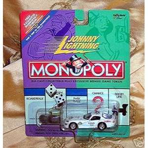   Lightning 2000 Monopoly Luxury Tax Dodge Viper Car: Toys & Games