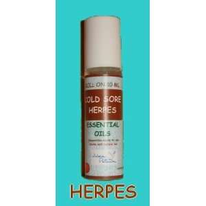  Herpes   Cold Sore   Essential Oils   Roll on 10 ml (0.33 