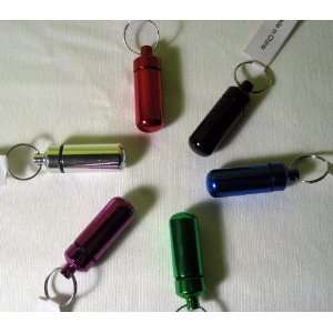   Cache Logs Containers Bison Id Pill Holder Tubes Fun