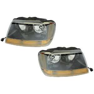  Jeep Grand cherokee Replacement Headlight Assembly   1 