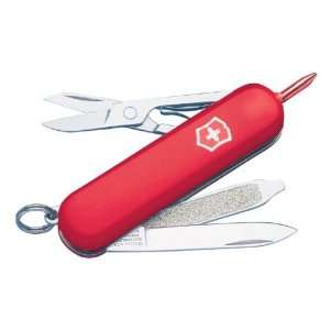  Victorinox   Swiss Army   Signature Lite  Red Knife 