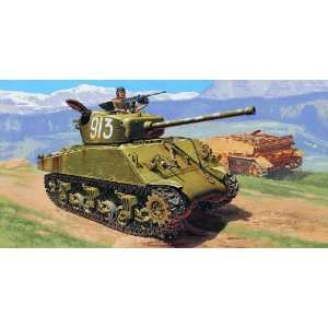  M4a2 76mm Wet Sherman Tank 1 35 Italeri Toys & Games