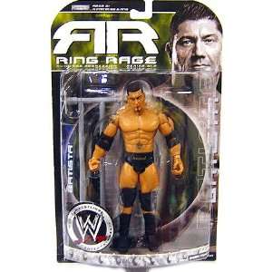   Aggression Ring Rage Series 31.5 Action Figure Batista: Toys & Games