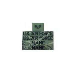  ABU Air Force Fleece Jacket Name Tape Special Sports 