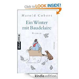 Ein Winter mit Baudelaire (German Edition) Harold Cobert, Sabine 