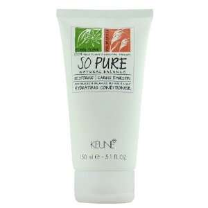  So Pure   Restoring Caring Emulsion Conditioner 5.1 oz 