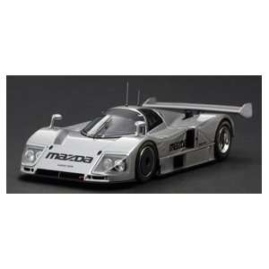  Mazda 787B Plain Body Dark Silver 1/43 Toys & Games