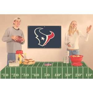  Houston Texans Tailgate Party Kit: Sports & Outdoors